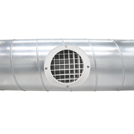 6" Spiral Register without Damper