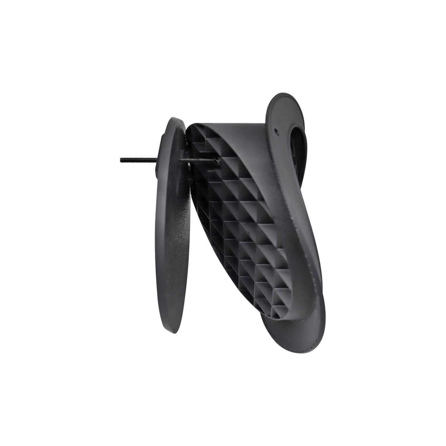 6" Spiral Register with Damper