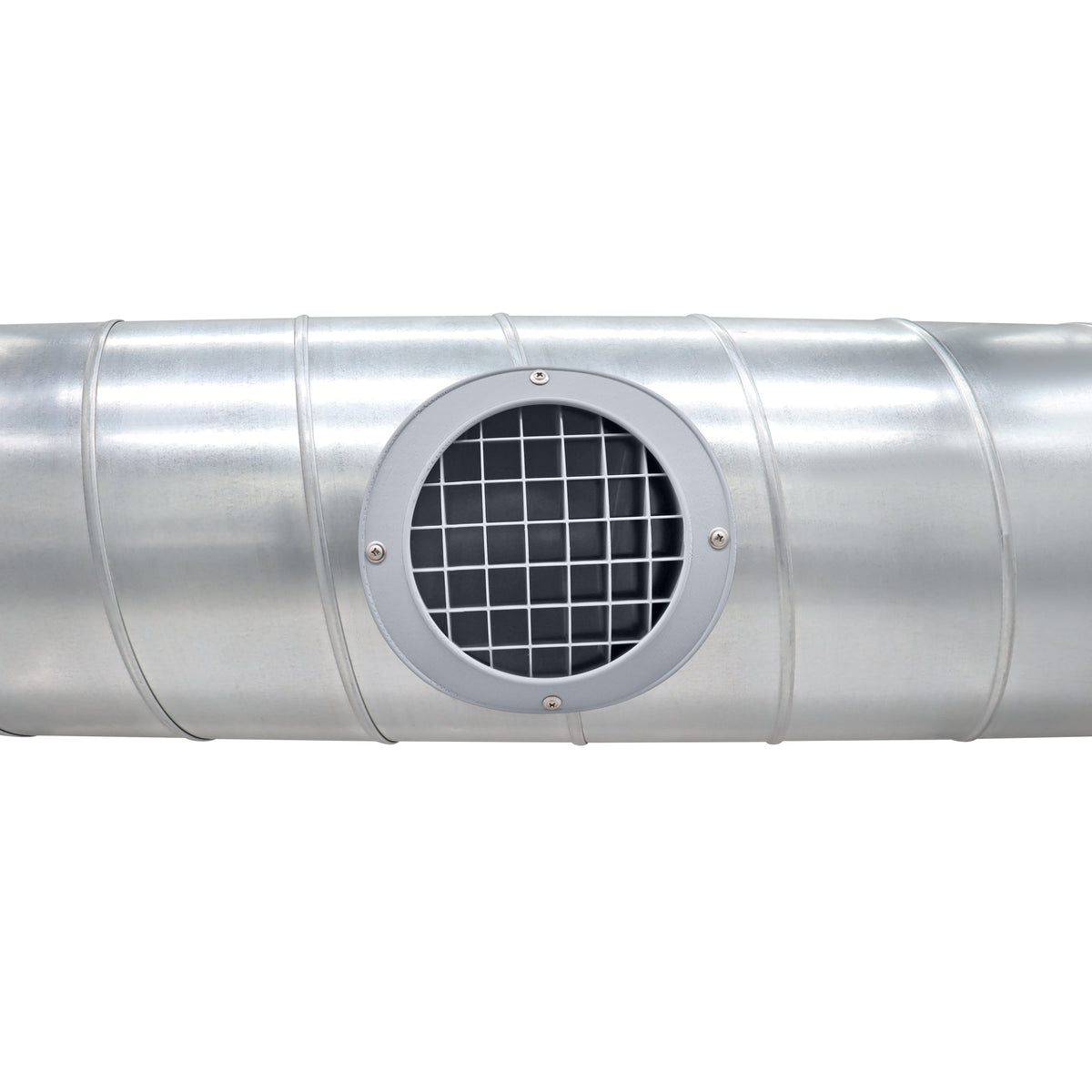 6" Spiral Register without Damper