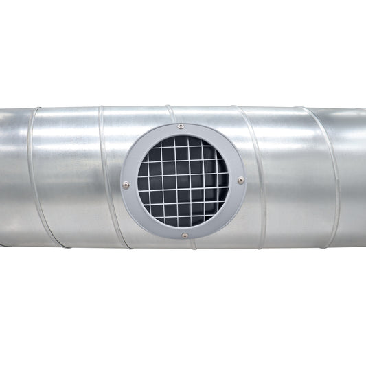 6" Spiral Diffuser without Damper