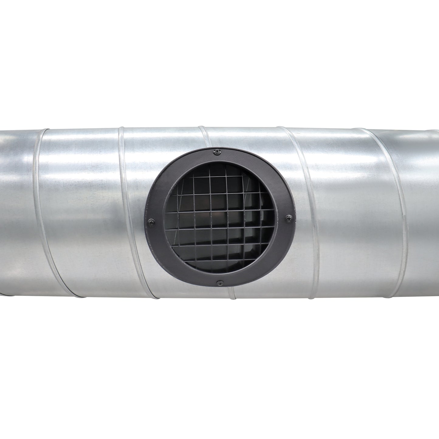 6" Spiral Register without Damper