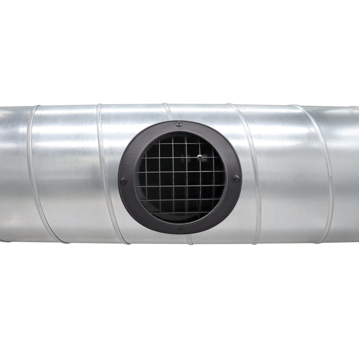 6" Spiral Register with Damper