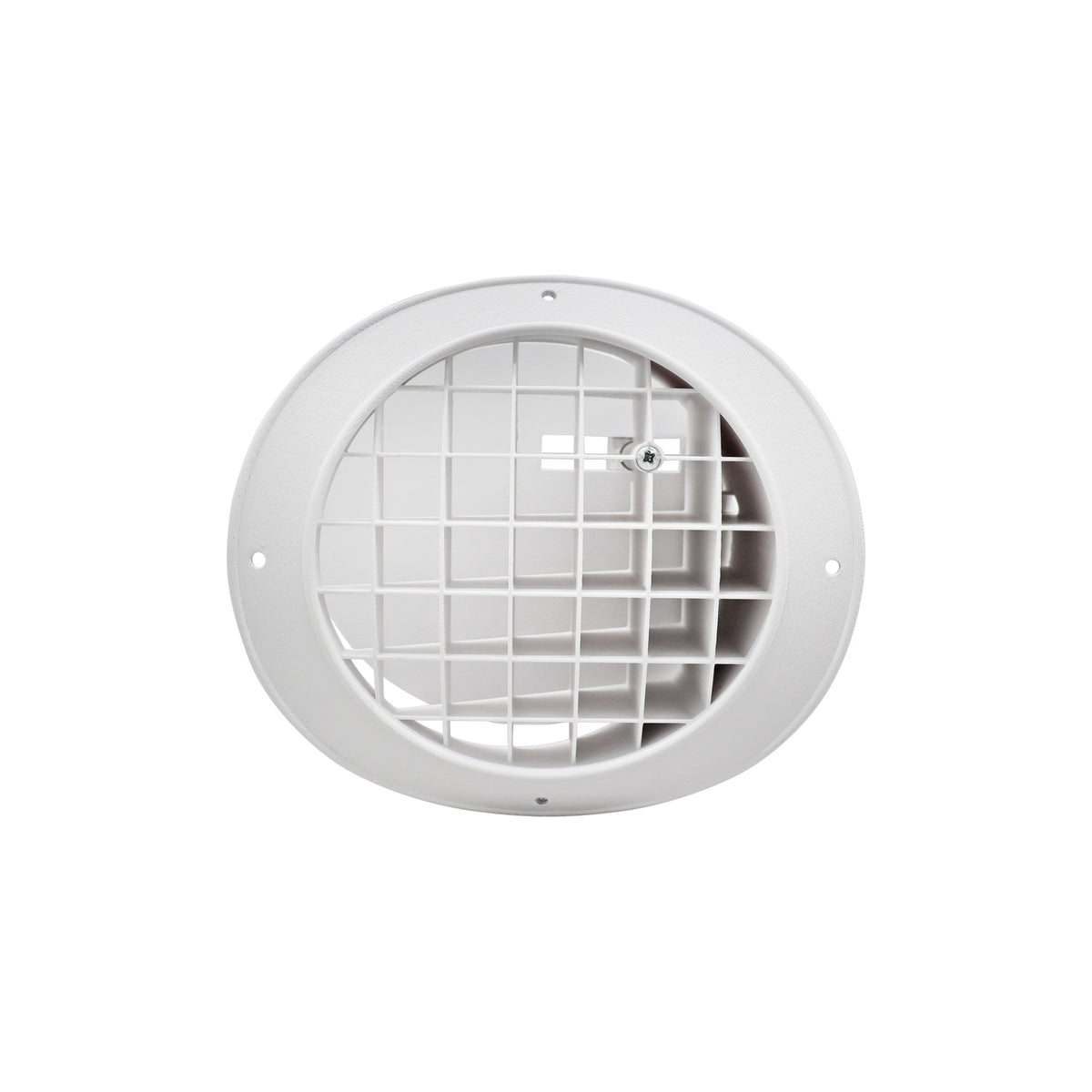 6" Spiral Register with Damper