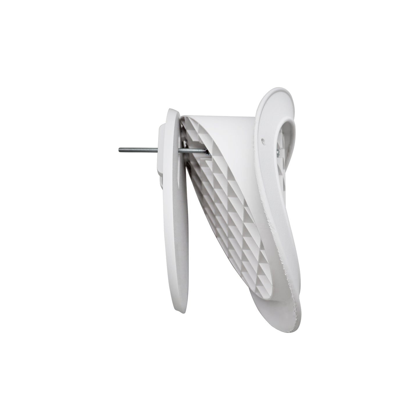 6" Spiral Register with Damper