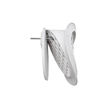 6" Spiral Register with Damper