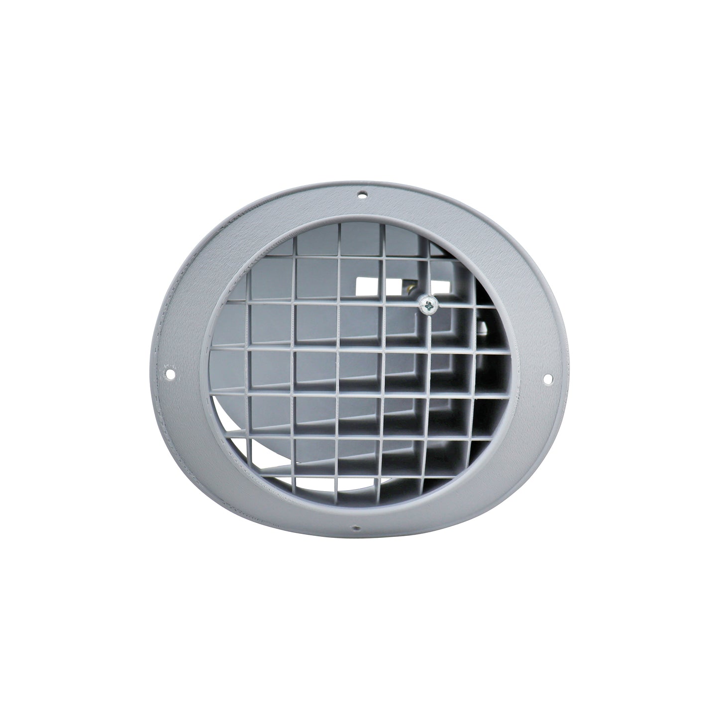 6" Spiral Register with Damper