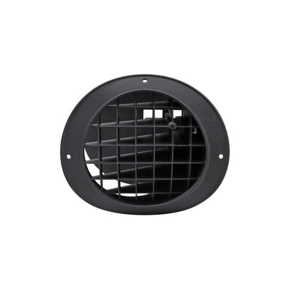 6" Spiral Register with Damper