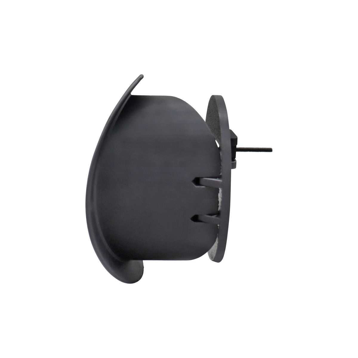 6" Spiral Register with Damper