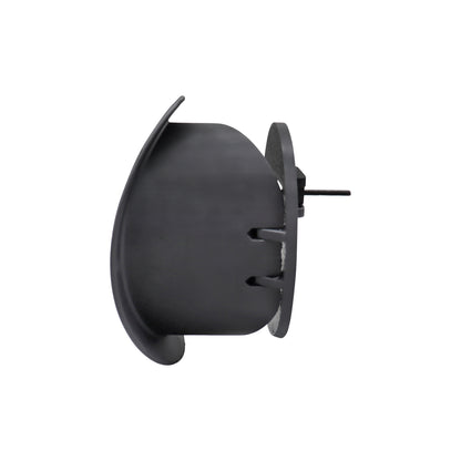 6" Spiral Register with Damper
