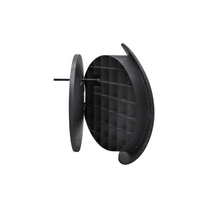 6" Spiral Register with Damper