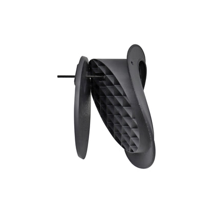 6" Spiral Register with Damper